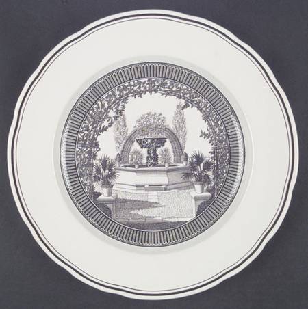 The Garden Club of America Dinner Plate by Wedgwood