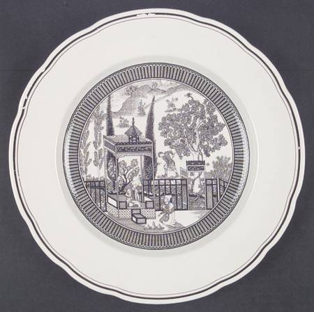The Garden Club of America Dinner Plate by Wedgwood