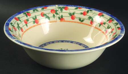 Orangery 9" Round Vegetable Bowl