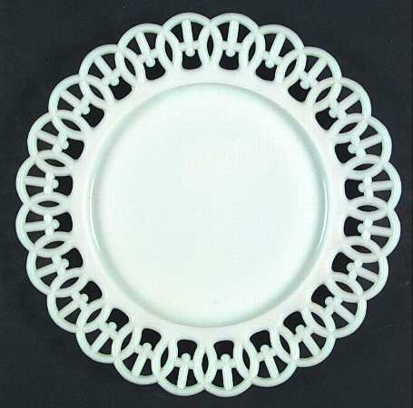 Wicker Edge Dinner Plate