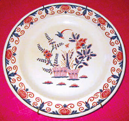 Van Hoorne Dinner Plate