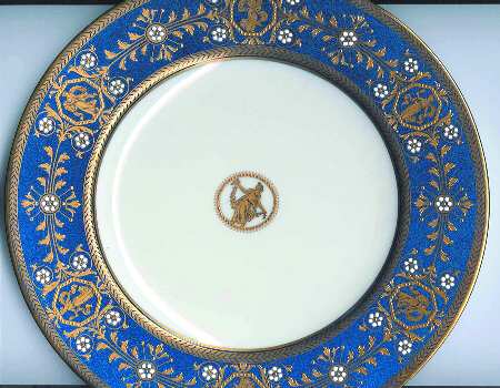Astbury Powder Blue by Wedgwood