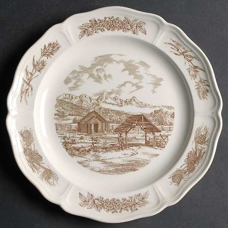 Grand Teton National Park by Wedgwood