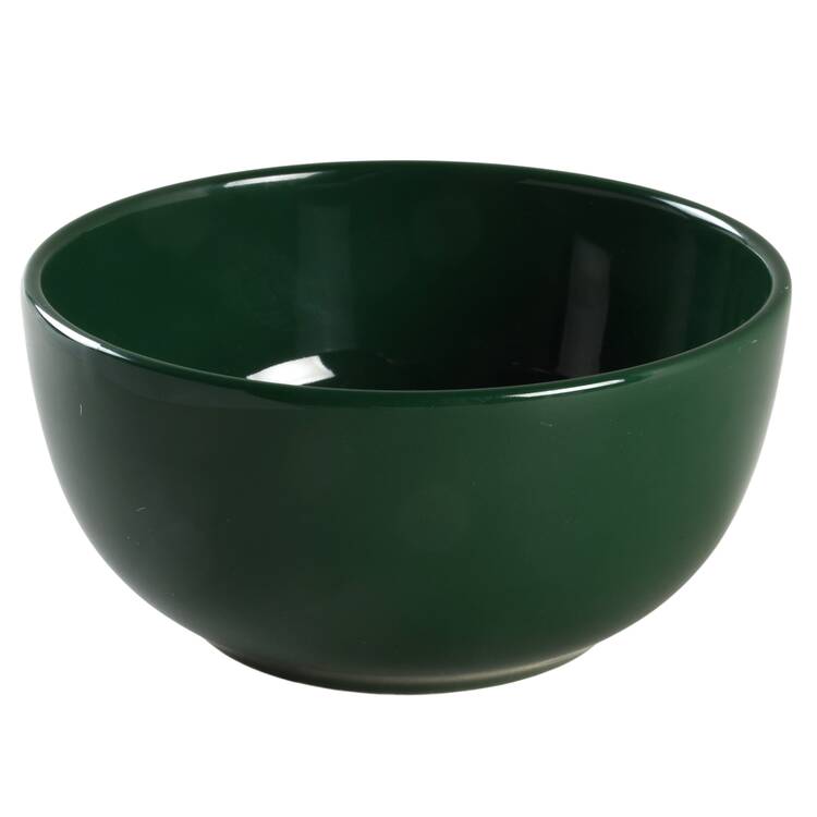 Fun Factory Hunter Green Coupe Cereal Bowl