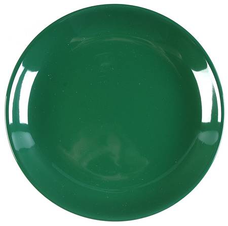 Fun Factory Hunter Green Coupe Salad Plate