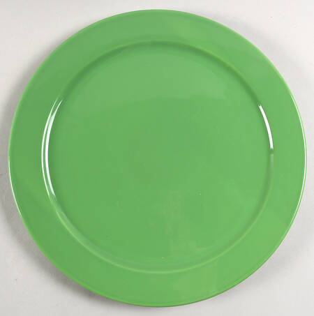 Fun Factory Apple Green (Germany) Service Plate (Charger)