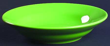 Fun Factory Apple Green (Germany) Rim Soup Bowl