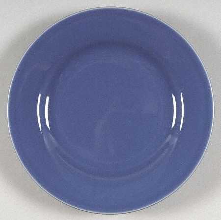 Belvedere Cornflower Blue Salad Plate