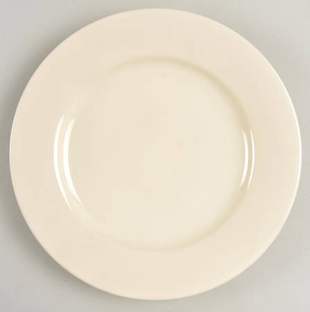 Belvedere Cream Salad Plate
