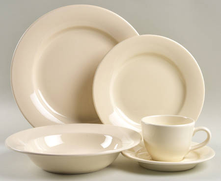 Belvedere Cream 5 Piece Place Setting