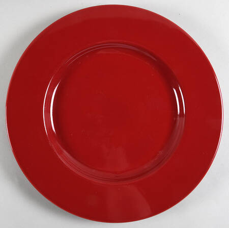 Belvedere Claret Service Plate (Charger)