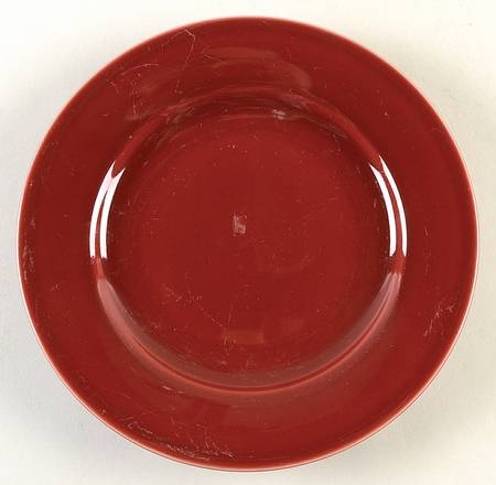 Belvedere Claret Salad Plate