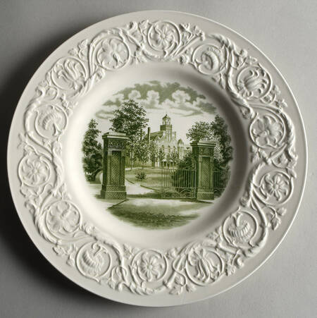 Randolph Macon Woman's College Green by Wedgwood