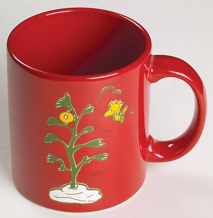Peanuts Christmas Mug