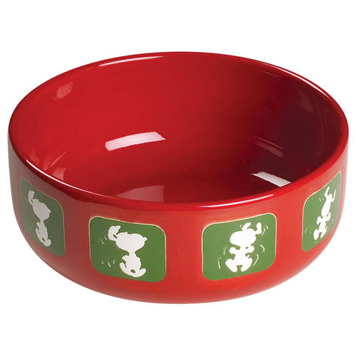 Peanuts Christmas Coupe Cereal Bowl