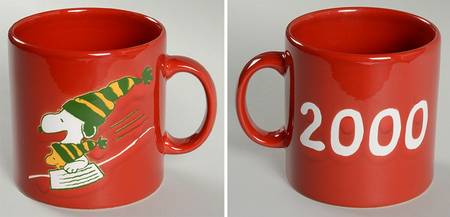Peanuts Christmas Mug
