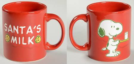 Peanuts Christmas Mug