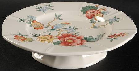 Surrey Round Compote (Height X Width)