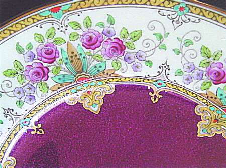 Lamorna (Powder Ruby Center) by Wedgwood