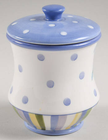 Blossom Hill Storage Jar & Lid