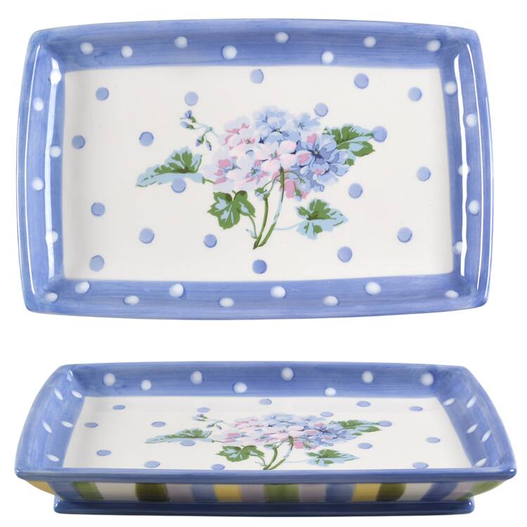 Blossom Hill Rectangular Tray