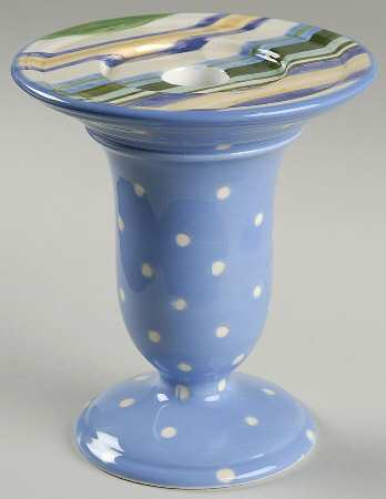 Blossom Hill 5" Pillar Candleholder
