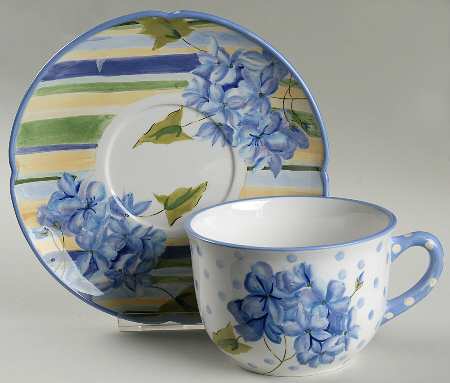Blossom Hill Breakfast Cup & Saucer Set