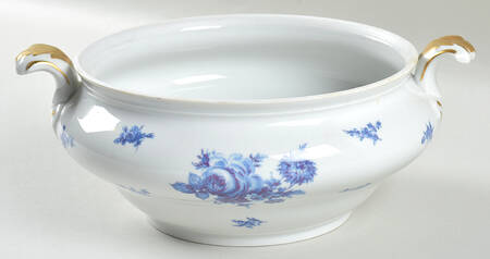 Meissen Bouquet Round Vegetable No Lid