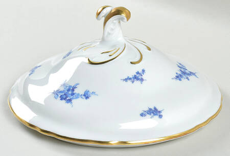 Meissen Bouquet Lid for Round Vegetable