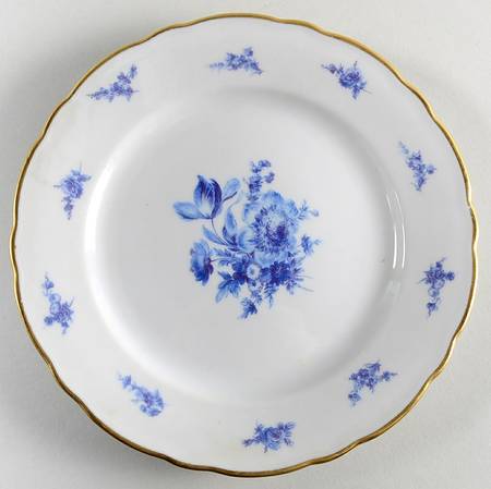 Meissen Bouquet Salad Plate