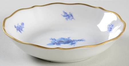 Meissen Bouquet Fruit/Dessert (Sauce) Bowl