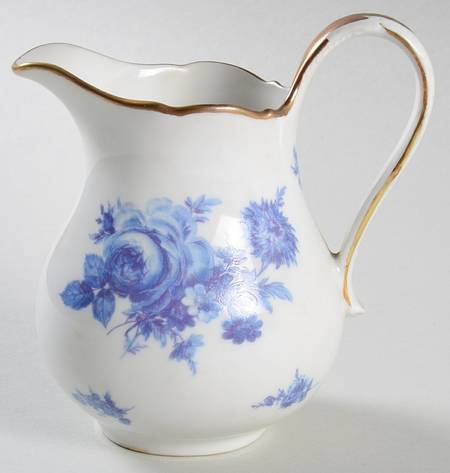 Meissen Bouquet Creamer