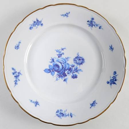 Meissen Bouquet 11" Chop Plate (Round Platter)