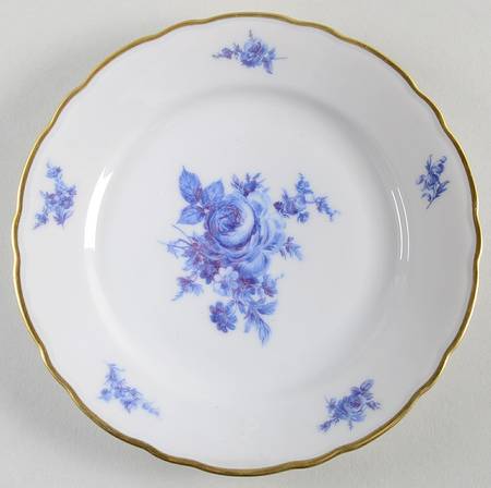 Meissen Bouquet Bread & Butter Plate
