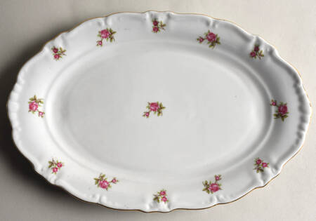WIG510 12" Oval Serving Platter