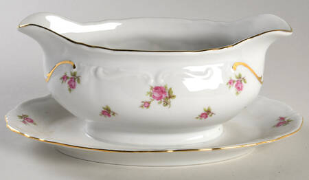 WIG510 Gravy Boat with Attached Underplate