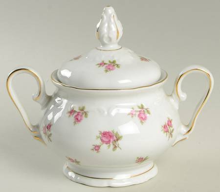 WIG510 Sugar Bowl & Lid