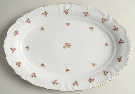 WIG510 14" Oval Serving Platter