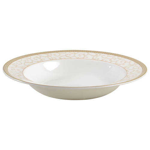 Celestial Gold Rim Soup Bowl