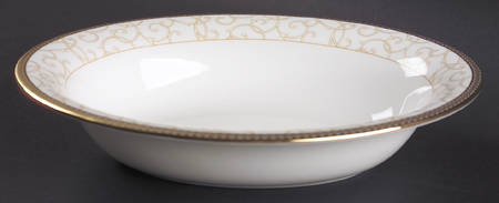 Celestial Gold 9" Oval Vegetable Bowl