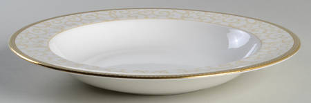 Celestial Gold 11" Individual Pasta Bowl