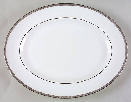 Madrid 14" Oval Serving Platter