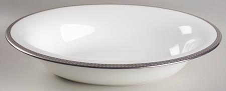 Madrid 9" Oval Vegetable Bowl