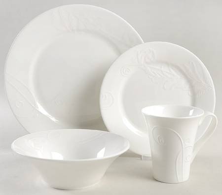 Nature 4 Piece Place Setting