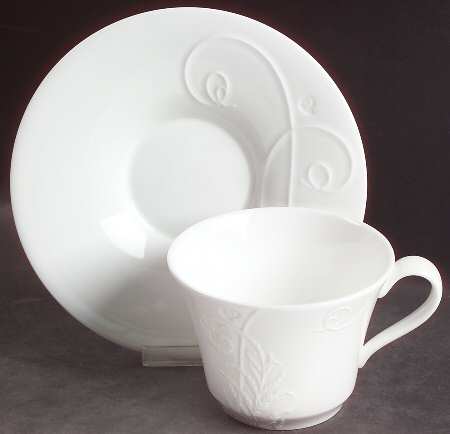 Nature Breakfast Cup & Saucer Set