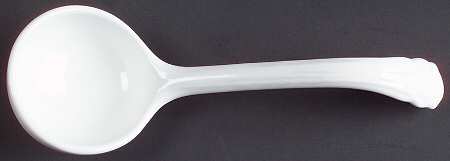 Nature Solid Piece Sauce Ladle