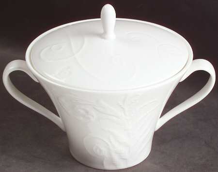 Nature Sauce Boat & Lid