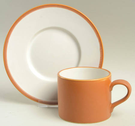 Ranch Flat Cup & Saucer Set