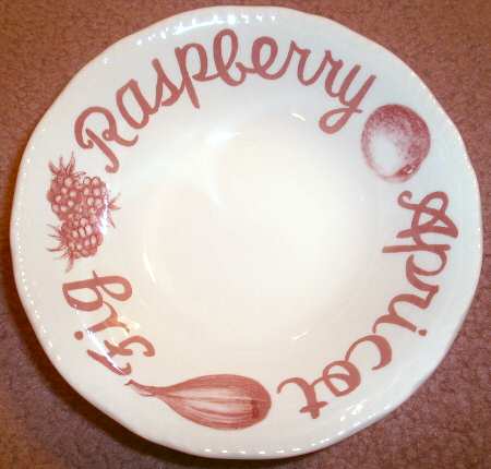 Country Cranberry Salad Plate