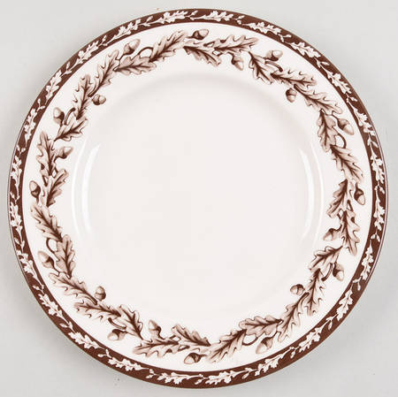 Plymouth (Brown, Williams-Sonoma) Salad Plate